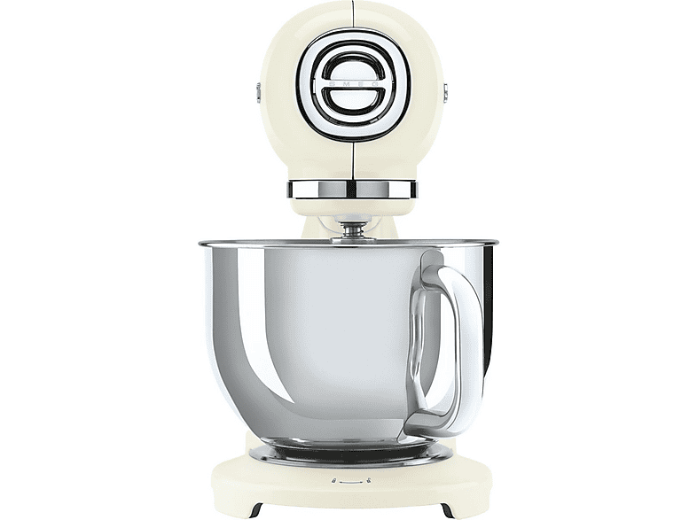 Robot amasador - SMEG SMF05CREU, 1000 W, 4,8 l, Crema — foto 5