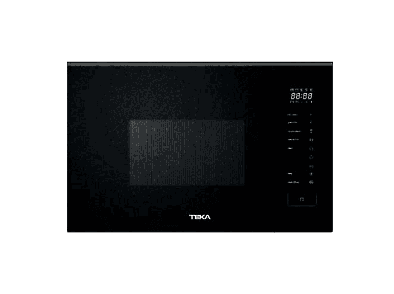 Microondas - TEKA MLEG 820 FI FULL BLACK, 1 kW, 5 potencia, 20 l, Not available
