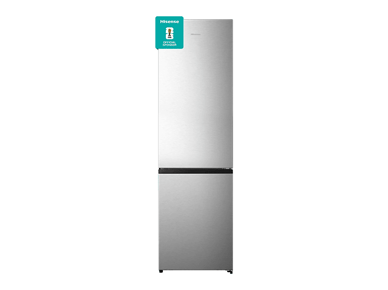 Frigorífico combi - Hisense RB440N4BCE, 200.4 cm, 336l, Freshzone, Iluminación LED, Multi Airflow, Inox — foto 1