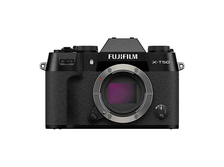 Cámara EVIL - FUJIFILM X-T50, 40,2 megapixel, X-Trans CMOS, (6240, 3510), Black