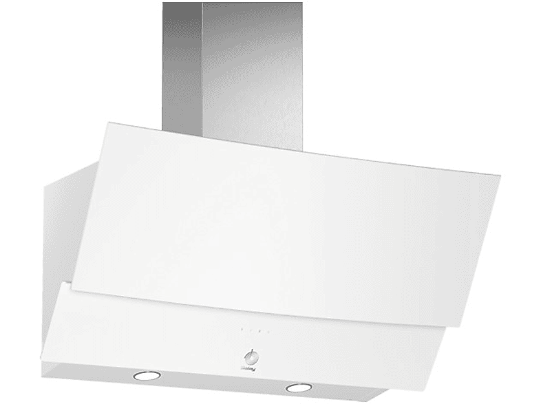 Campana decorativa - Balay 3BC585GB, 3 velocidades, 629 m³/h, 800 mm, Blanco — foto 1