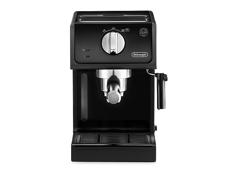 Cafetera express - DELONGHI ECP31.21, 15 bar, 1100 W, 2 tazas, Negro — foto 3
