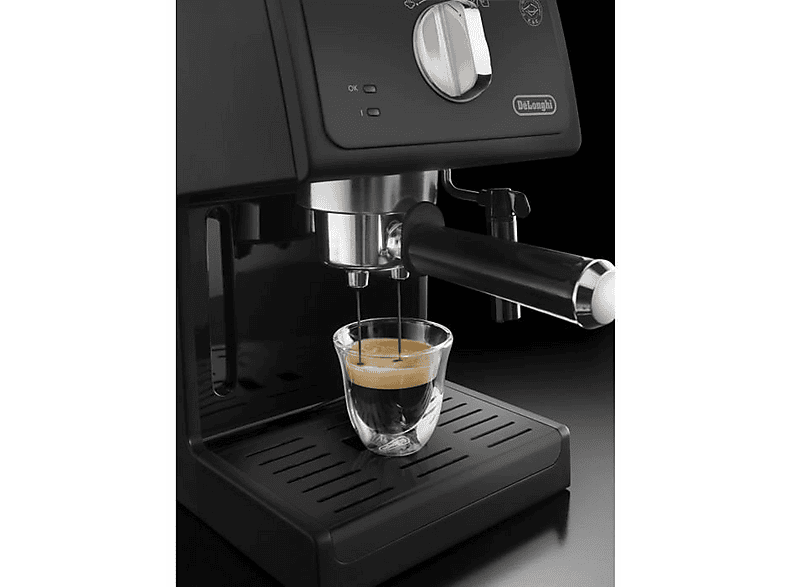 Cafetera express - DELONGHI ECP31.21, 15 bar, 1100 W, 2 tazas, Negro — foto 5