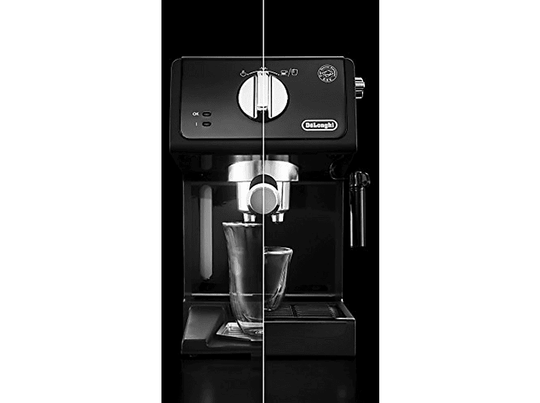 Cafetera express - DELONGHI ECP31.21, 15 bar, 1100 W, 2 tazas, Negro — foto 9