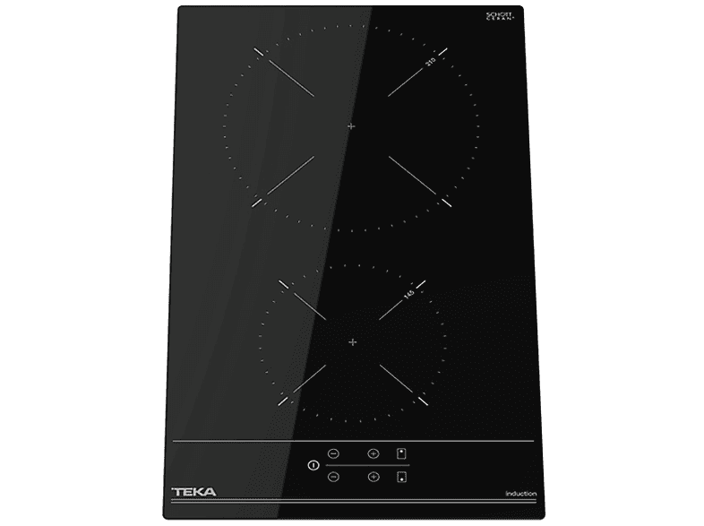 Placa inducción - TEKA IBC 32000 TTC BK, 2 zonas, 300 mm, Negro — foto 2