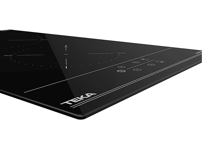 Placa inducción - TEKA IBC 32000 TTC BK, 2 zonas, 300 mm, Negro — foto 4