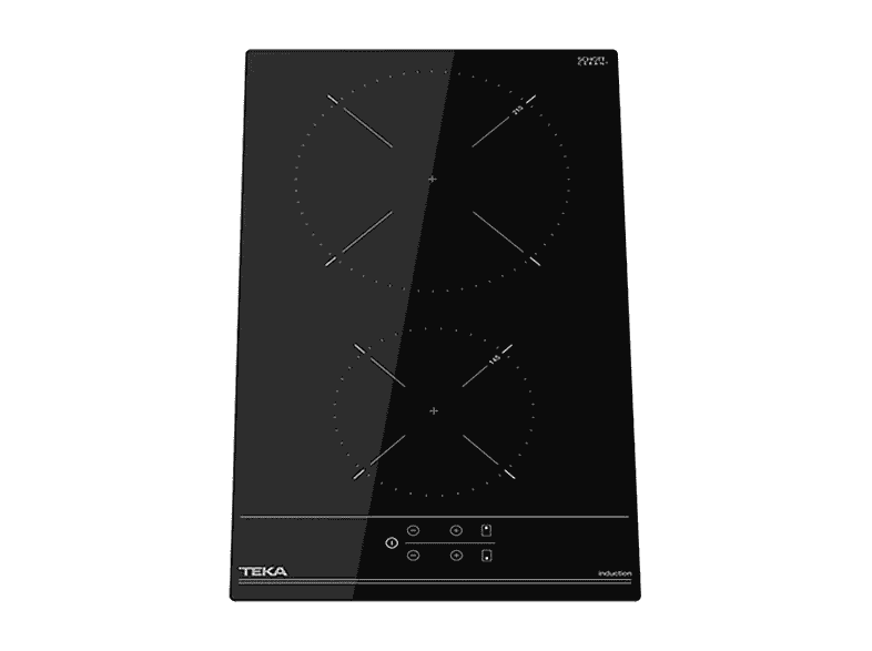 Placa inducción - TEKA IBC 32000 TTC BK, 2 zonas, 300 mm, Negro — foto 9