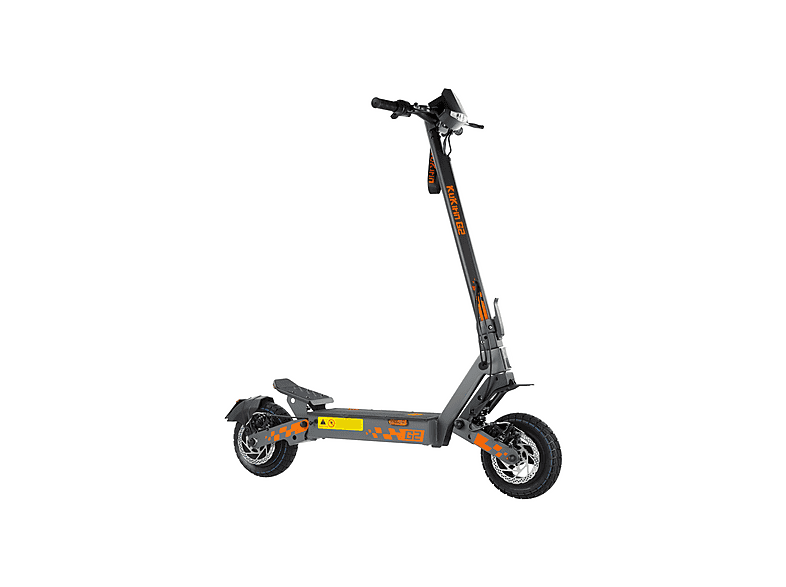Patinete eléctrico - KUKIRIN G2VMP, negro — foto 5