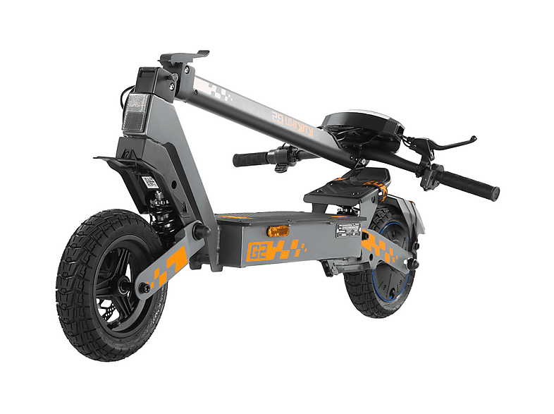 Patinete eléctrico - KUKIRIN G2VMP, negro — foto 6