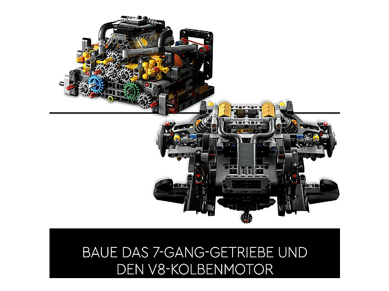Juego de construcción - LEGO 42172, edad recomendada: 18 año(s), 3893 piezas — foto 4