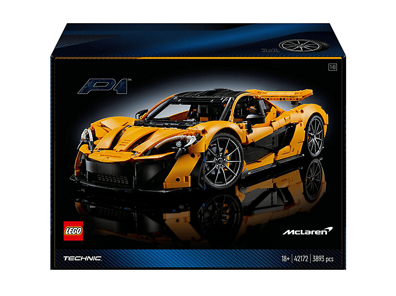 Juego de construcción - LEGO 42172, edad recomendada: 18 año(s), 3893 piezas — foto 8