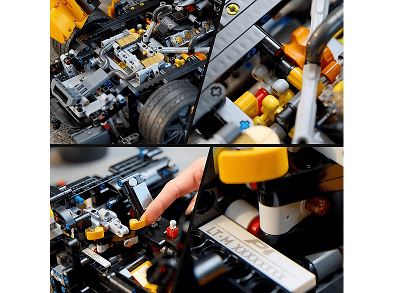 Juego de construcción - LEGO 42172, edad recomendada: 18 año(s), 3893 piezas — foto 9