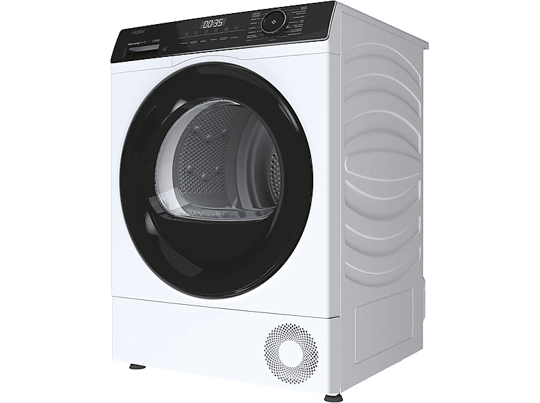 Secadora bomba de calor - Haier I-Pro Series 3 HD100-A2939E-IB , 10 kg, 15 programas, I-Refresh, Drying Lens, Blanco — foto 3
