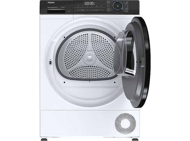 Secadora bomba de calor - Haier I-Pro Series 3 HD100-A2939E-IB , 10 kg, 15 programas, I-Refresh, Drying Lens, Blanco — foto 5