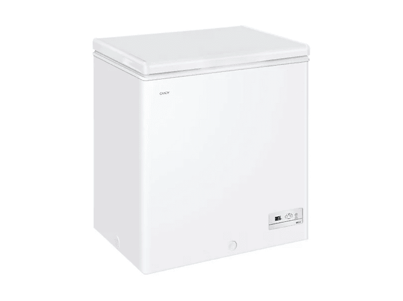 Congelador horizontal - Candy CHAE 1452E, 137L, 84.5 cm Altura, 4 Estrellas, Cíclico, Blanco — foto 3