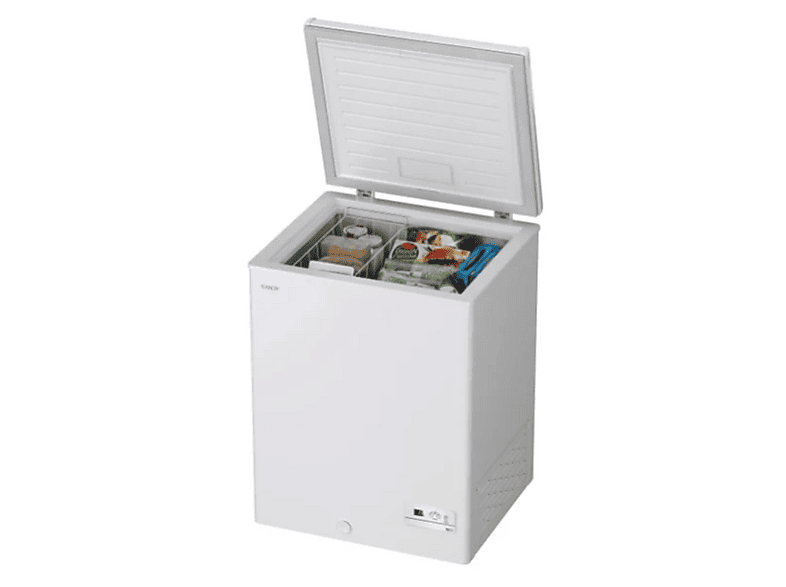 Congelador horizontal - Candy CHAE 1452E, 137L, 84.5 cm Altura, 4 Estrellas, Cíclico, Blanco — foto 4