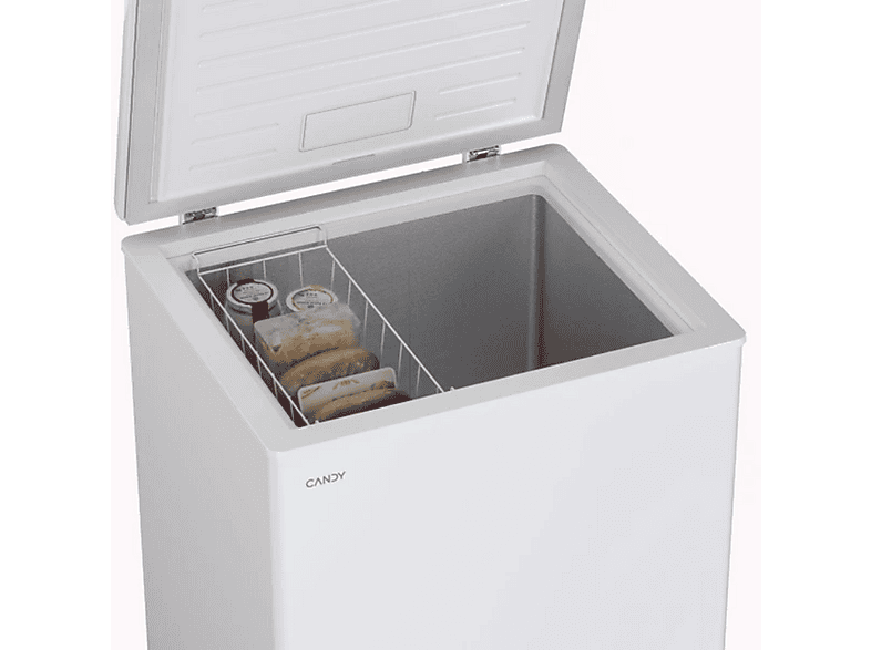 Congelador horizontal - Candy CHAE 1452E, 137L, 84.5 cm Altura, 4 Estrellas, Cíclico, Blanco — foto 5