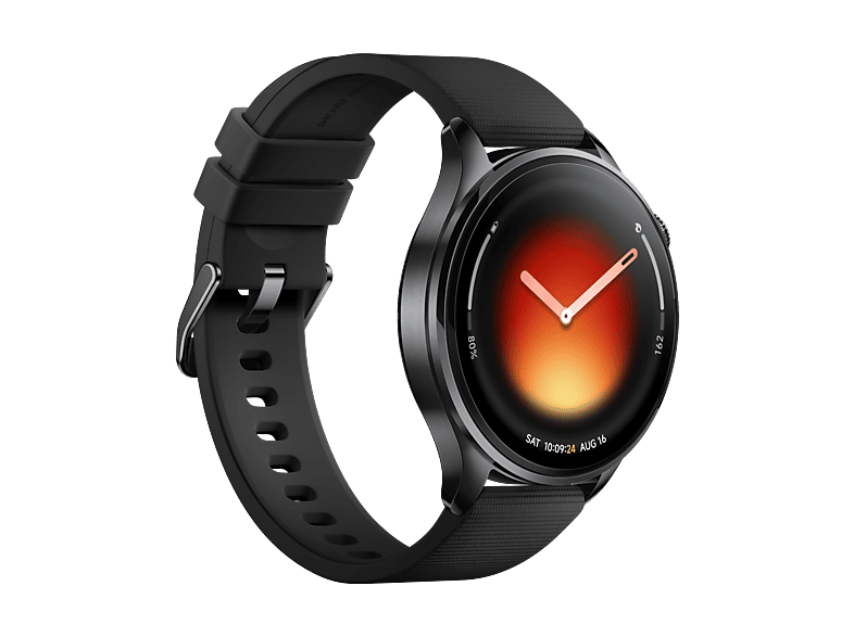 Smartwatch - Xiaomi Watch 5, Correa 135-205 mm, Pantalla AMOLED 1,54”, +150 Modos Deportivos, 18 días Autonomía, Negro — foto 3