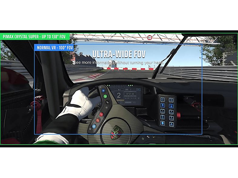 Gafas realidad virtual - PIMAX Crystal  SUPER — foto 7