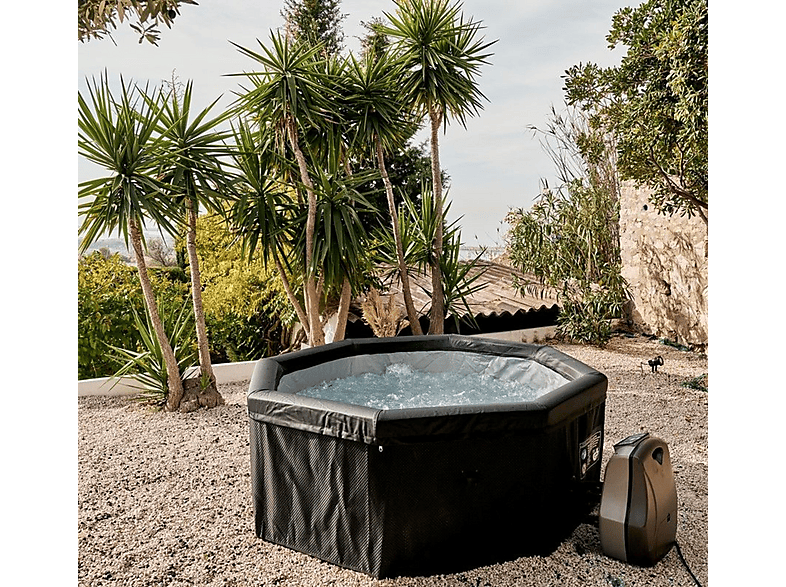 Spa de exterior - NETSPA Octopus Con Mueble, Blanco — foto 8
