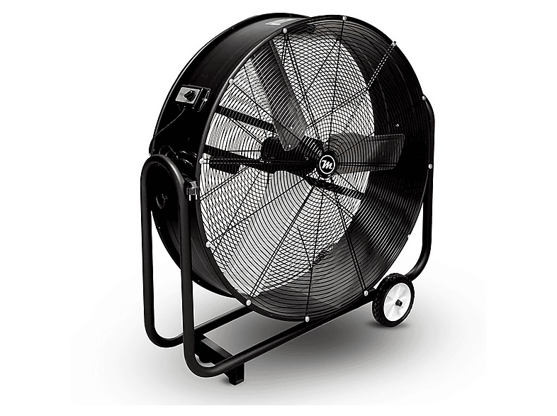 Ventilador de suelo - MATOR DRUM FAN CTF 36 PLUS SFDI1-900BT0 – 900 mm – 410W, 410 W, Barcelona velocidades, Negro
