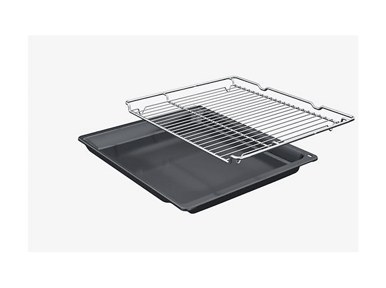 Horno - SIEMENS HB372ABS0S, Integrable, Sí, 71 l, 548 mm, Negro, Acero inoxidable — foto 4