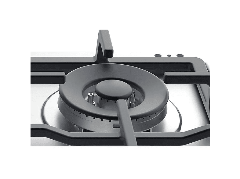 Placa de gas - WHIRLPOOL TGML 661 IX R, 4 zonas, 58 cm, Acero inoxidable — foto 5
