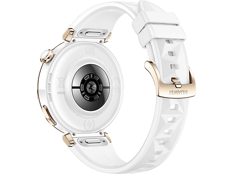 Smartwatch - Huawei Watch GT5 Pro 42mm, Llamadas Bluetooth, Respuesta con Teclado, Mapas Campos Golf, 7 días batería, Correa Fluoroelastómero Blanco — foto 10