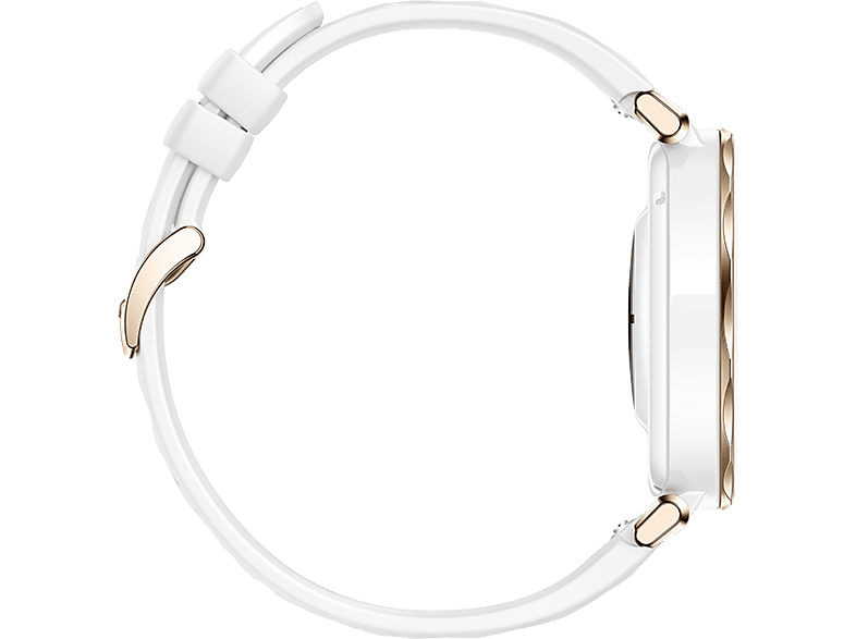 Smartwatch - Huawei Watch GT5 Pro 42mm, Llamadas Bluetooth, Respuesta con Teclado, Mapas Campos Golf, 7 días batería, Correa Fluoroelastómero Blanco — foto 12