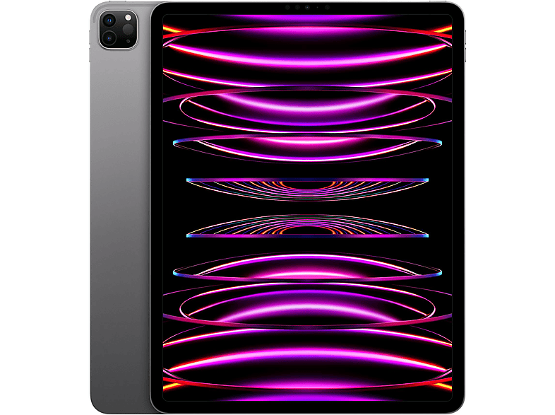 APPLE iPad Pro, 128 GB, Gris, 12,9 " Retina, 8 GB RAM, Apple M, M2, Tablet iPadOS — foto 2