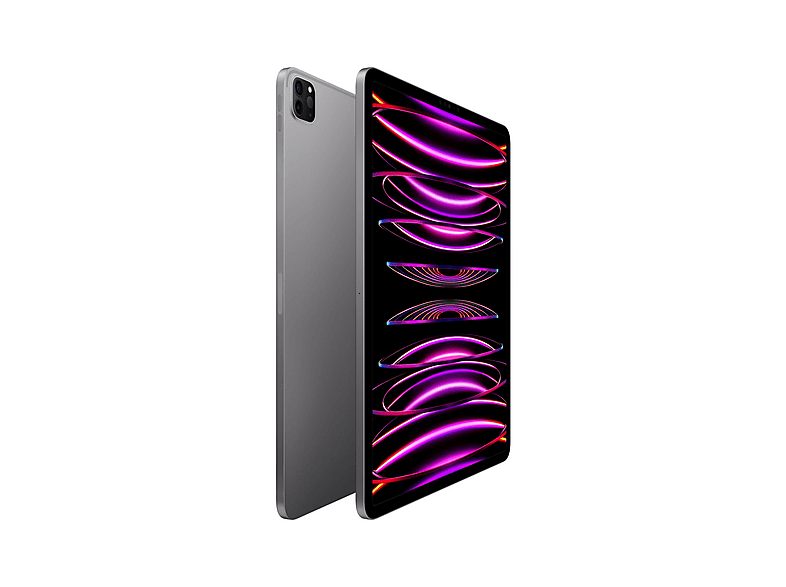 APPLE iPad Pro, 128 GB, Gris, 12,9 " Retina, 8 GB RAM, Apple M, M2, Tablet iPadOS — foto 3