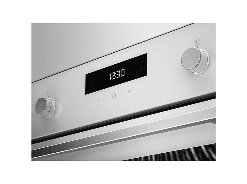 Horno - AEG BEK435120W, Multifunción, Limpieza por agua, 71 l, Función Grill, 60 cm, Blanco — foto 3