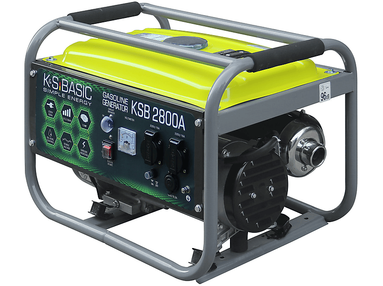 Generador de energía - KÖNNER & SÖHNEN KSB 2800A — foto 3
