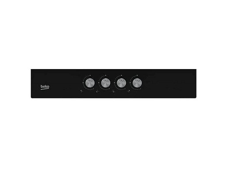 Placa de gas - BEKO HI 64220 S, 4 zona(s) zonas, 580 mm, Negro — foto 5