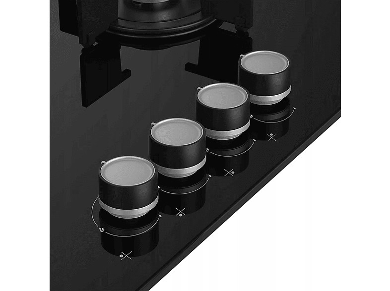 Placa de gas - BEKO HI 64220 S, 4 zona(s) zonas, 580 mm, Negro — foto 6
