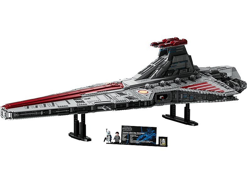 Juego de construcción - LEGO 75367 Venator class - Republic attack cruiser, edad recomendada: 18 año(s), 5374 piezas — foto 2
