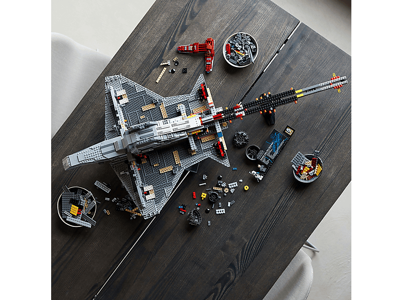 Juego de construcción - LEGO 75367 Venator class - Republic attack cruiser, edad recomendada: 18 año(s), 5374 piezas — foto 3