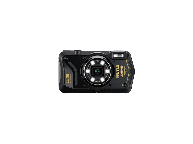 Cámara digital - PENTAX PENTAX Compact Waterproof WG-8 Negro, 20 megapixel, (3840, 2160), Black — foto 2