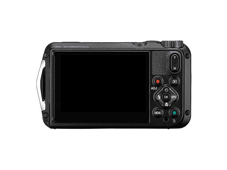 Cámara digital - PENTAX PENTAX Compact Waterproof WG-8 Negro, 20 megapixel, (3840, 2160), Black — foto 5