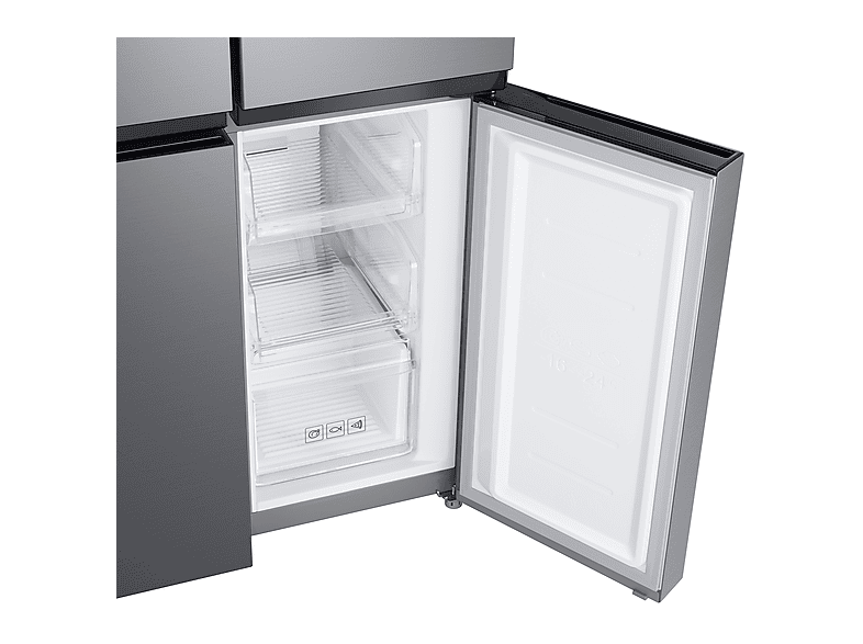Frigorífico americano - Samsung RF48A401EM9/EF, Twin Cooling Plus, 179.3 cm, 488 l, Dispensador de agua, Twist Ice maker, Inox — foto 9