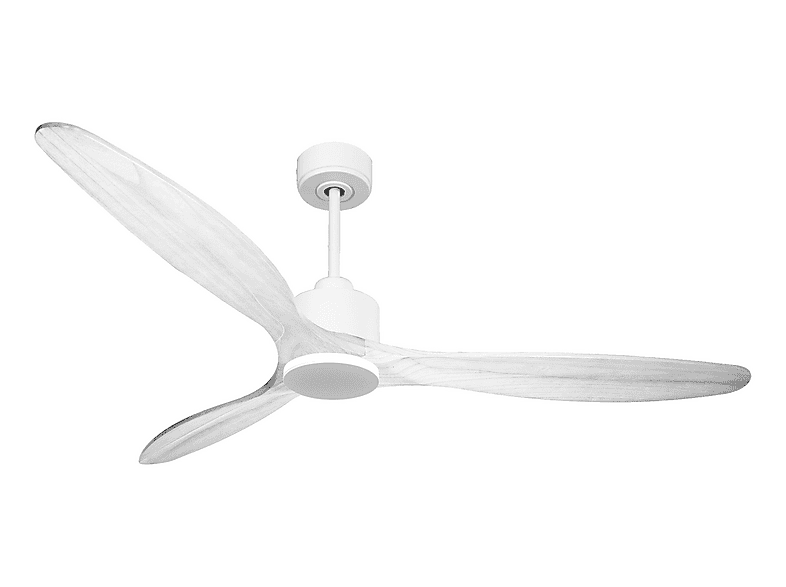 Ventilador de techo - PURLINE SalD166C0364885, 6 velocidades, Blanco