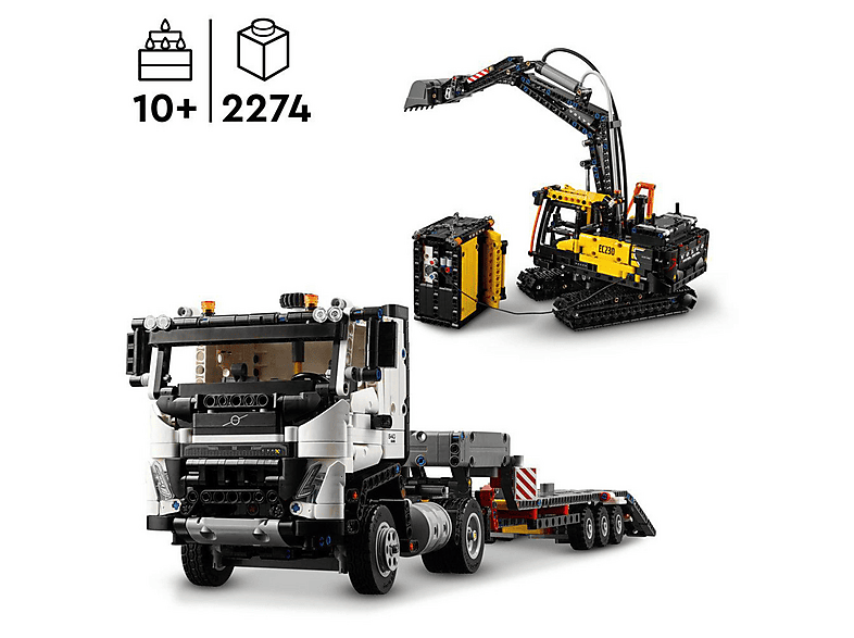 Juego de construcción - LEGO 42175, edad recomendada: 10 año(s), 2274 piezas — foto 8
