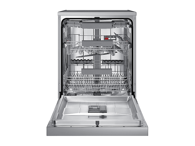Lavavajillas - Samsung DW60A6092FS/ET, 14 servicios, 7 programas,  59.5 cm, Función Higiene, Configuración Flexible, Inox — foto 7