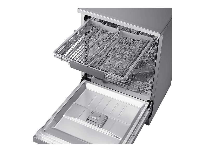 Lavavajillas - Samsung DW60A6092FS/ET, 14 servicios, 7 programas,  59.5 cm, Función Higiene, Configuración Flexible, Inox — foto 8