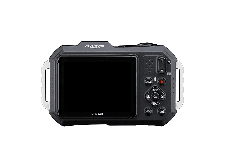 Cámara digital - PENTAX WG-1000, 16,35 megapixel, Gris — foto 2