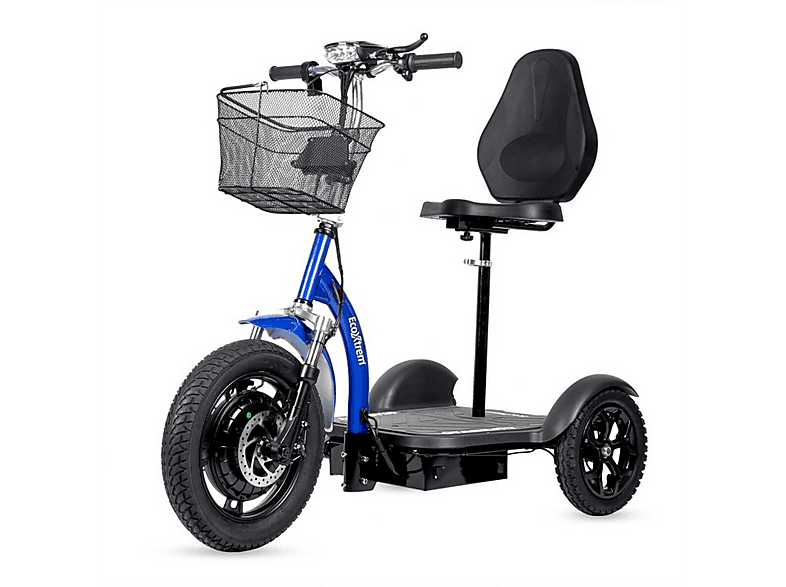 Scooter eléctrico de movilidad reducida - ECOXTREM Triciclo, Azul