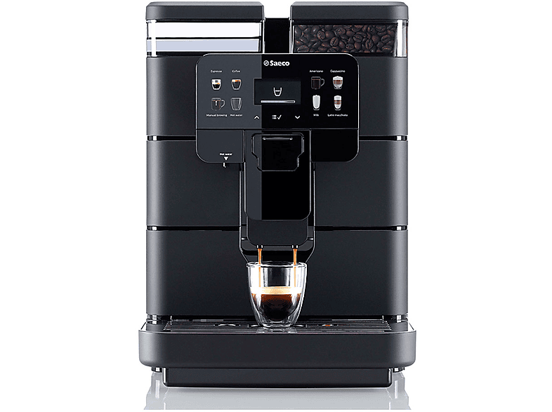 Máquina espresso - SAECO New Royal OTC, , 1400 W, 2 tazas, Negro
