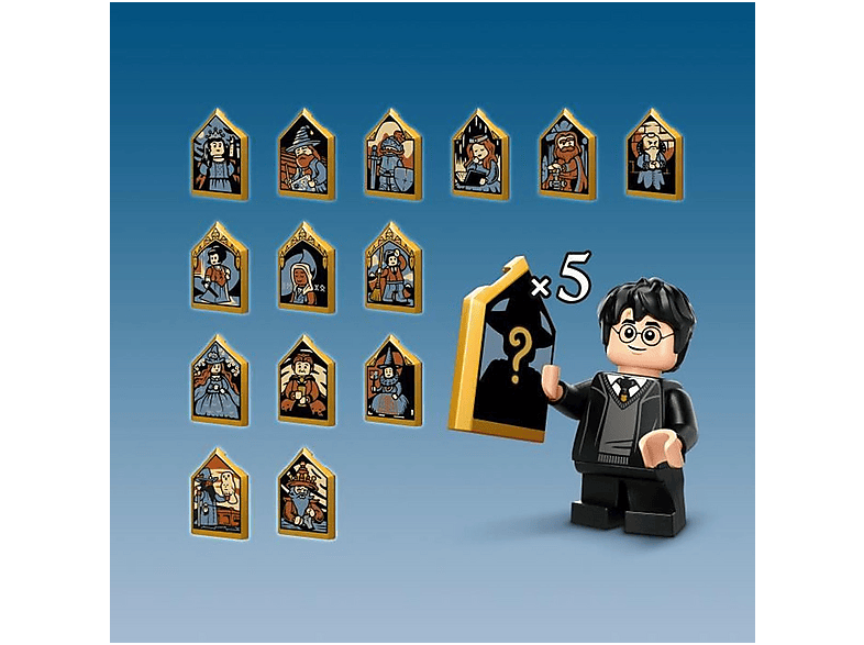 Juego de construcción - LEGO Hogwarts Castle: The Great Hall, edad recomendada: 6 año(s), 1732 piezas — foto 4