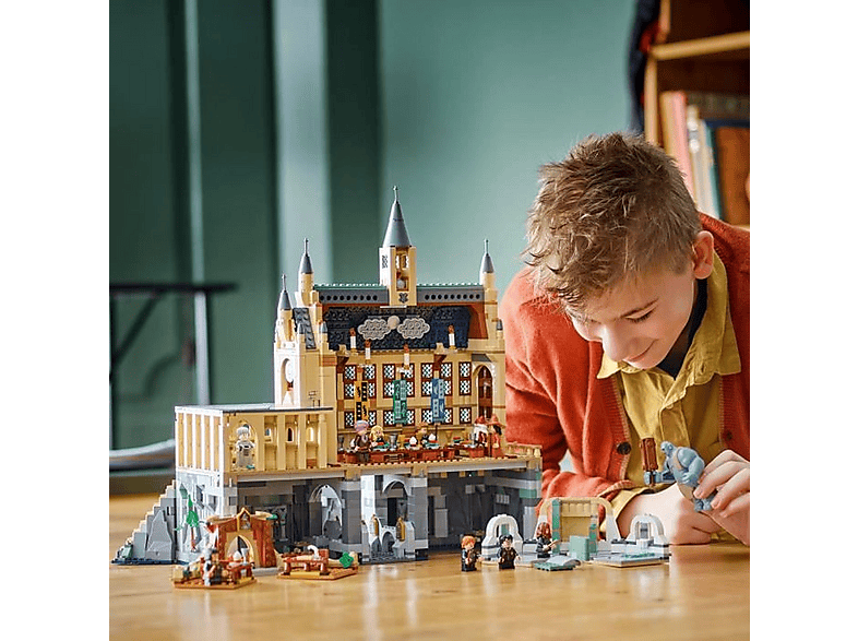 Juego de construcción - LEGO Hogwarts Castle: The Great Hall, edad recomendada: 6 año(s), 1732 piezas — foto 5