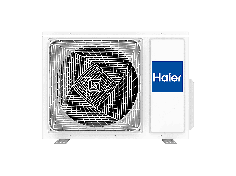 Aire acondicionado Split 2 x 1 - HAIER Tide-R, 2322 fg/h, Función Inverter, Blanco — foto 4